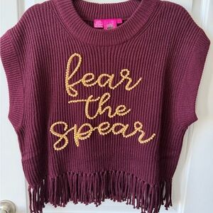 Queen of Sparkles FSU Game Day Sequin Top – Limited Edition – Never Worn